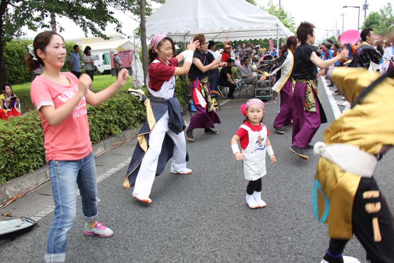 第10回奥州前沢よさこいFestaX 2014その2 2014/07/13