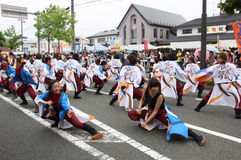 第10回奥州前沢よさこいFestaX 2014その2 2014/07/13