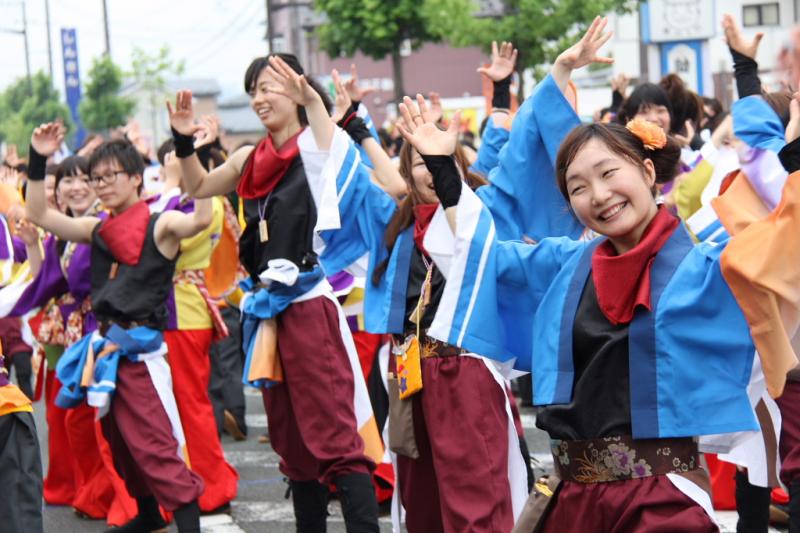 第10回奥州前沢よさこいFestaX 2014その2 2014/07/13