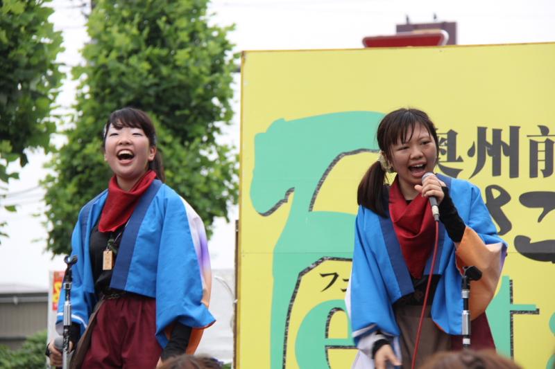 第10回奥州前沢よさこいFestaX 2014その2 2014/07/13