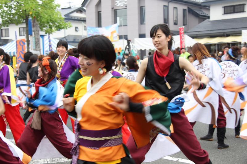 第10回奥州前沢よさこいFestaX 2014その2 2014/07/13