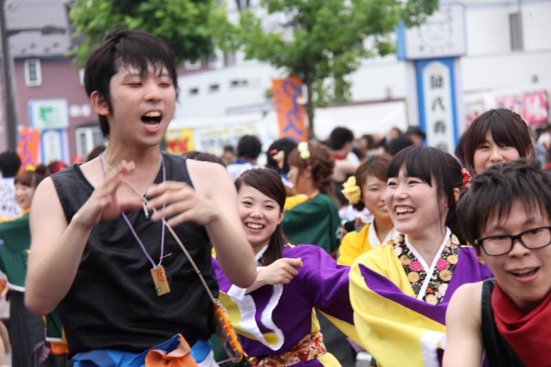 第10回奥州前沢よさこいFestaX 2014その2 2014/07/13