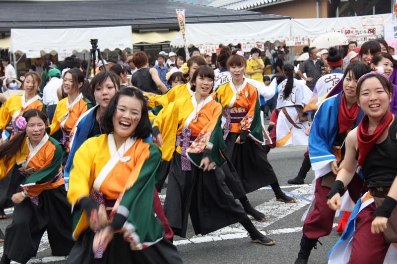 第10回奥州前沢よさこいFestaX 2014その2 2014/07/13