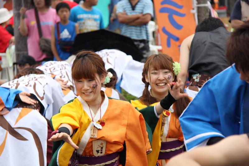 第10回奥州前沢よさこいFestaX 2014その2 2014/07/13