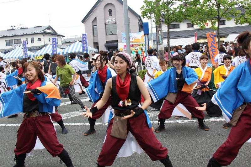 第10回奥州前沢よさこいFestaX 2014その2 2014/07/13