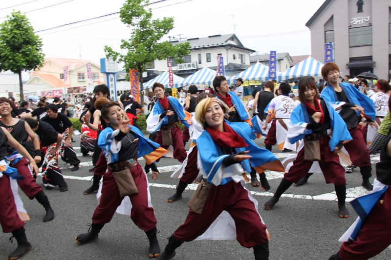 第10回奥州前沢よさこいFestaX 2014その2 2014/07/13