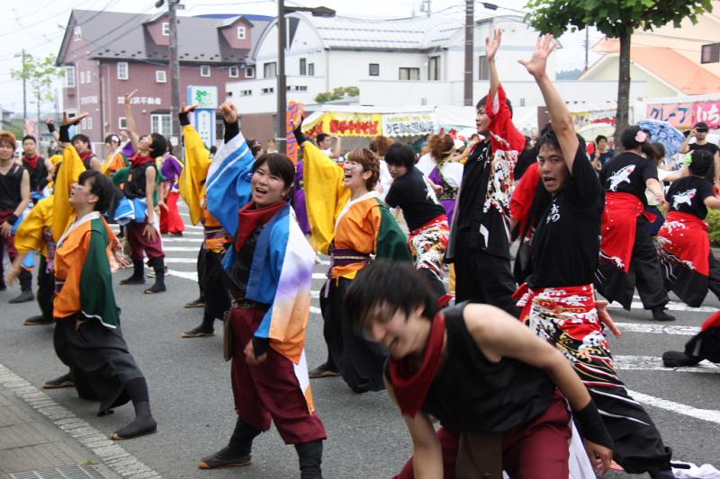 第10回奥州前沢よさこいFestaX 2014その2 2014/07/13