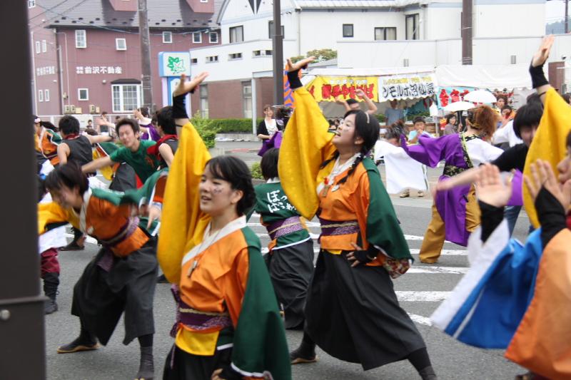 第10回奥州前沢よさこいFestaX 2014その2 2014/07/13