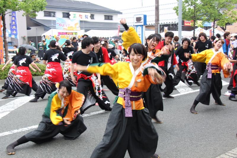 第10回奥州前沢よさこいFestaX 2014その2 2014/07/13