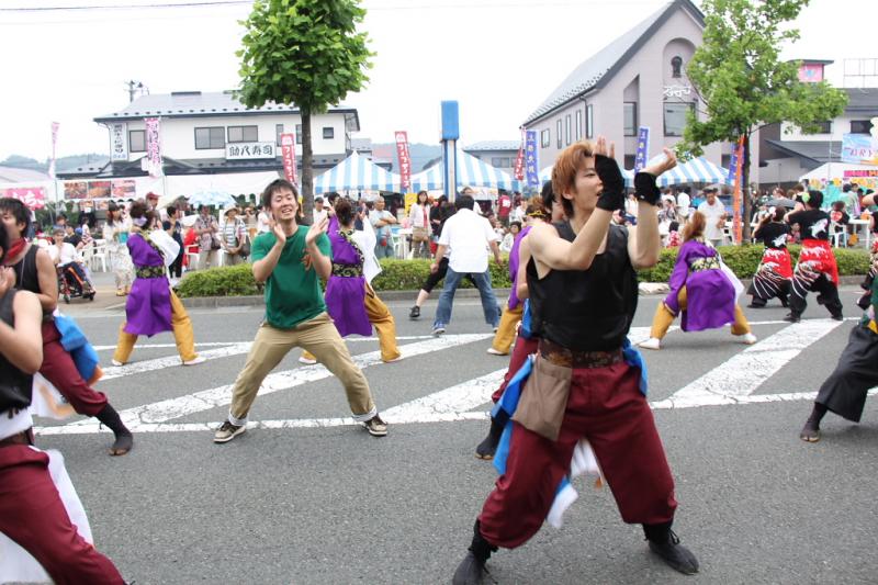 第10回奥州前沢よさこいFestaX 2014その2 2014/07/13