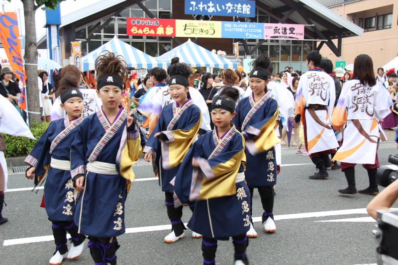 第10回奥州前沢よさこいFestaX 2014その2 2014/07/13