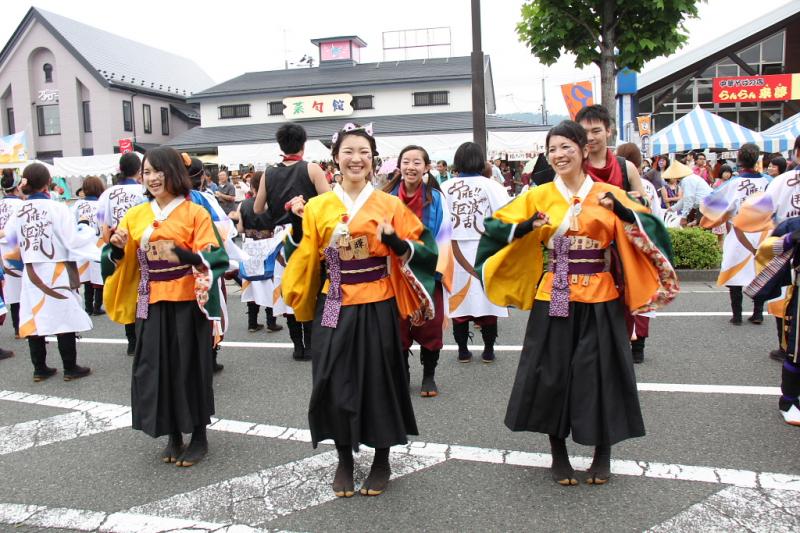第10回奥州前沢よさこいFestaX 2014その2 2014/07/13