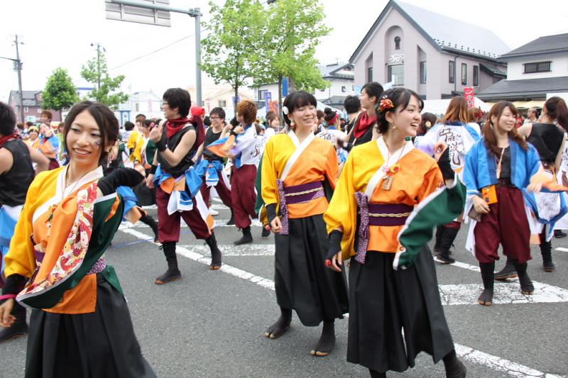 第10回奥州前沢よさこいFestaX 2014その2 2014/07/13