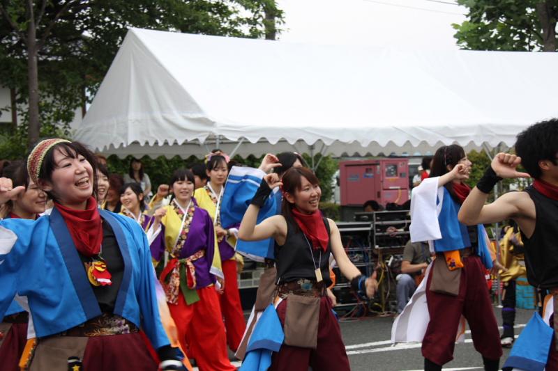 第10回奥州前沢よさこいFestaX 2014その2 2014/07/13