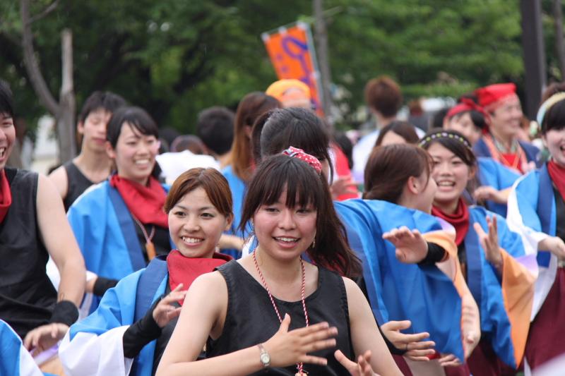 第10回奥州前沢よさこいFestaX 2014その2 2014/07/13