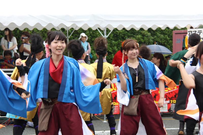 第10回奥州前沢よさこいFestaX 2014その2 2014/07/13