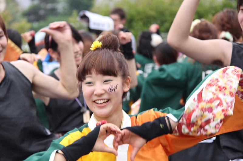 第10回奥州前沢よさこいFestaX 2014その2 2014/07/13
