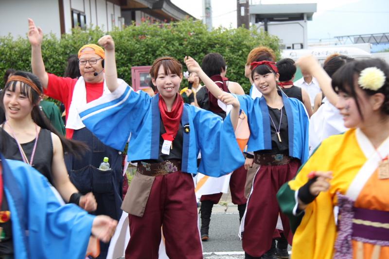 第10回奥州前沢よさこいFestaX 2014その2 2014/07/13