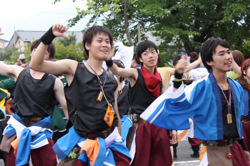 第10回奥州前沢よさこいFestaX 2014その2 2014/07/13