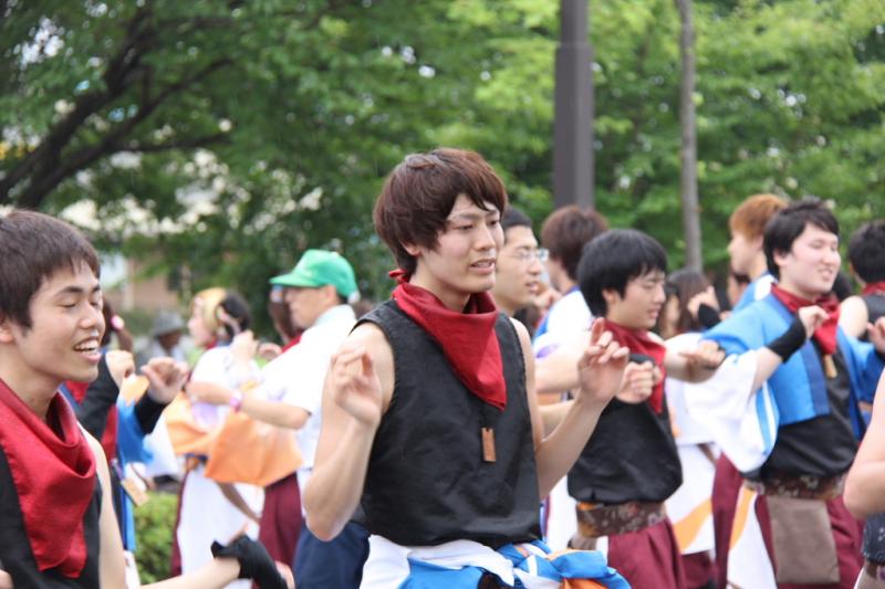 第10回奥州前沢よさこいFestaX 2014その2 2014/07/13