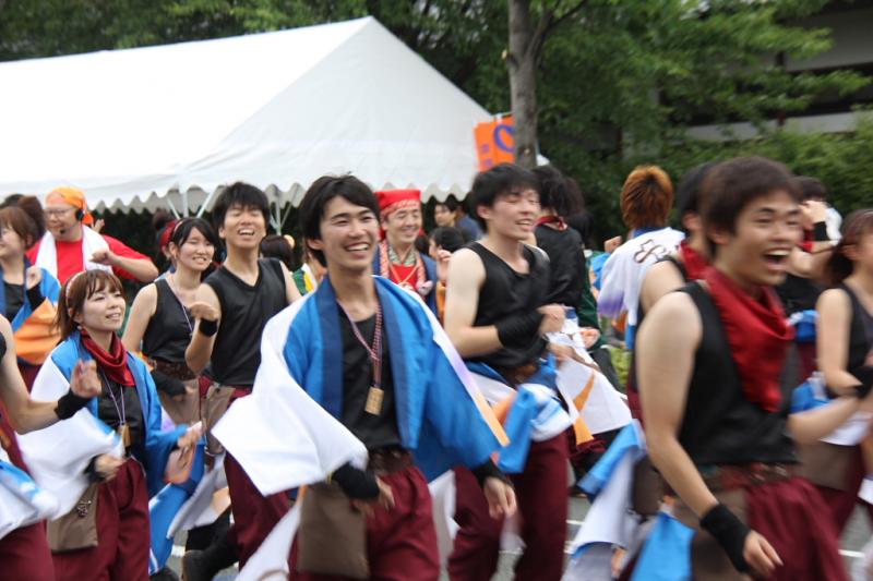 第10回奥州前沢よさこいFestaX 2014その2 2014/07/13