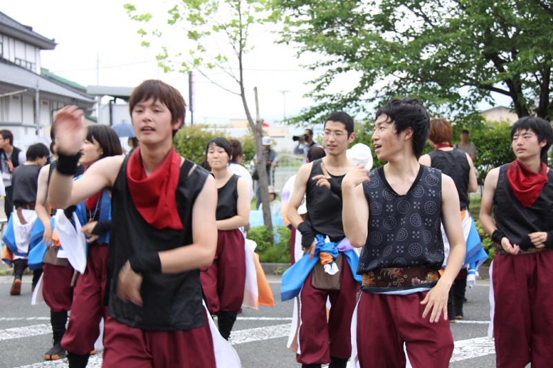 第10回奥州前沢よさこいFestaX 2014その2 2014/07/13