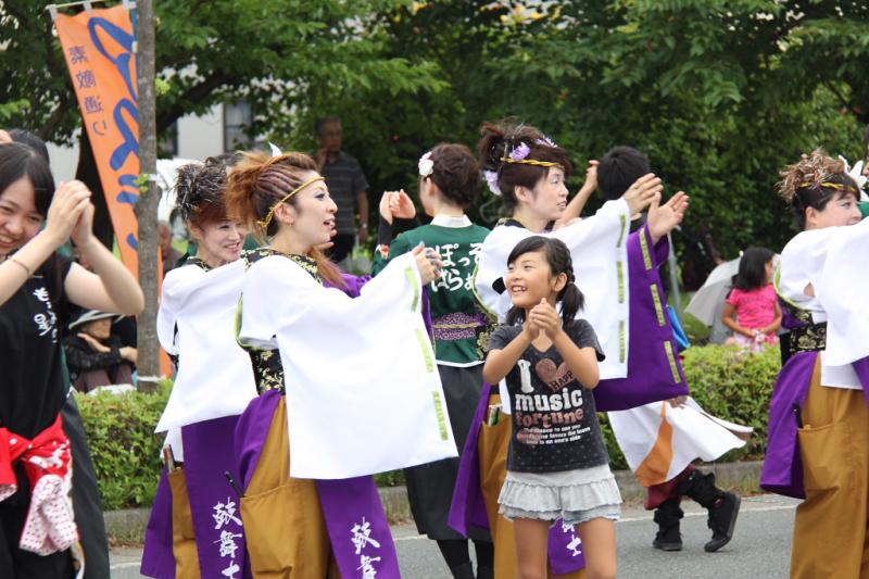 第10回奥州前沢よさこいFestaX 2014その2 2014/07/13