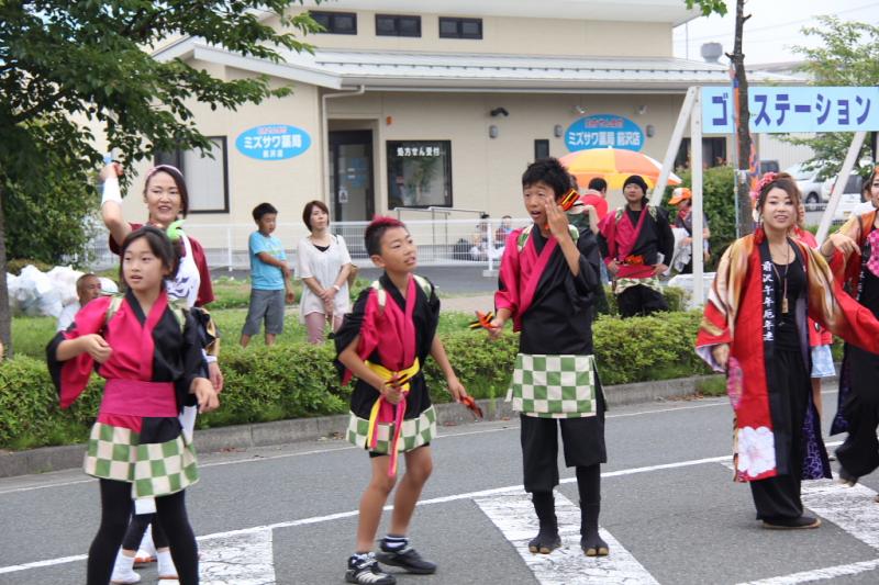 第10回奥州前沢よさこいFestaX 2014その2 2014/07/13