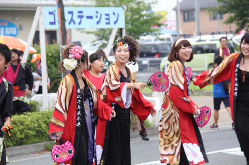 第10回奥州前沢よさこいFestaX 2014その2 2014/07/13