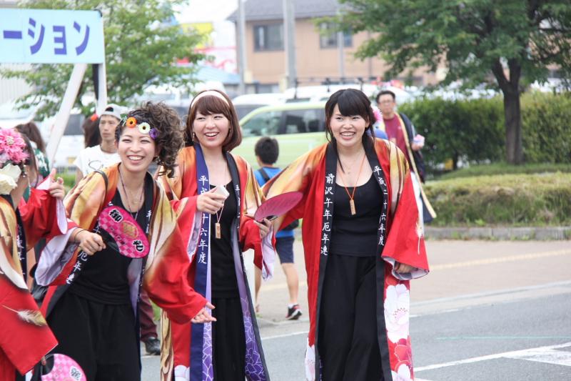 第10回奥州前沢よさこいFestaX 2014その2 2014/07/13