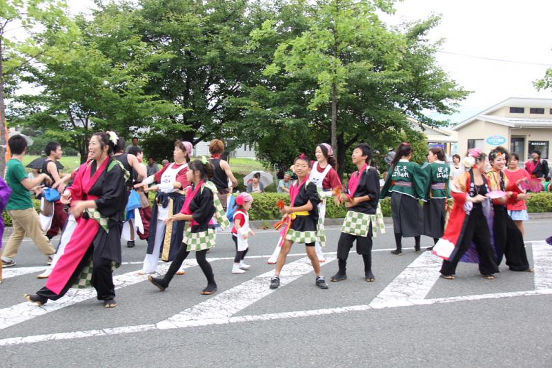 第10回奥州前沢よさこいFestaX 2014その2 2014/07/13