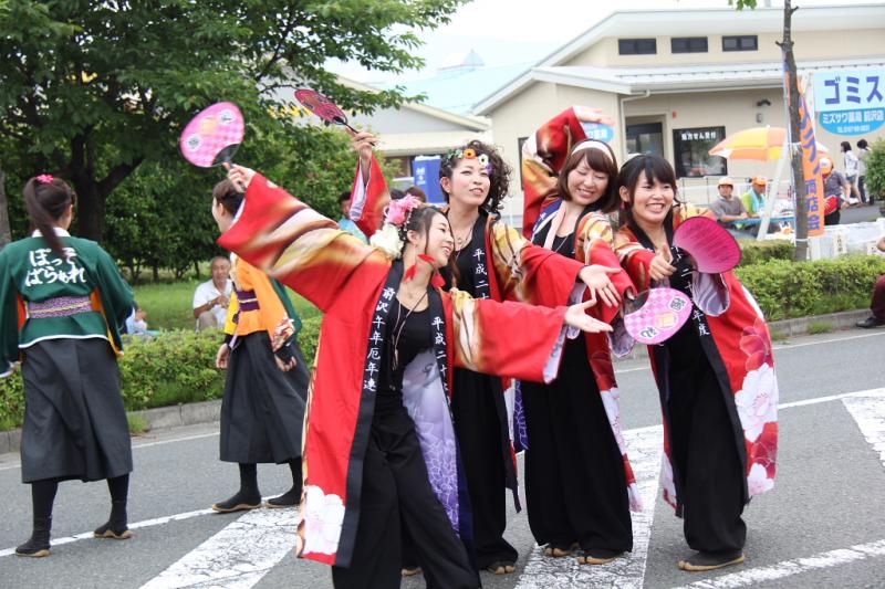 第10回奥州前沢よさこいFestaX 2014その2 2014/07/13