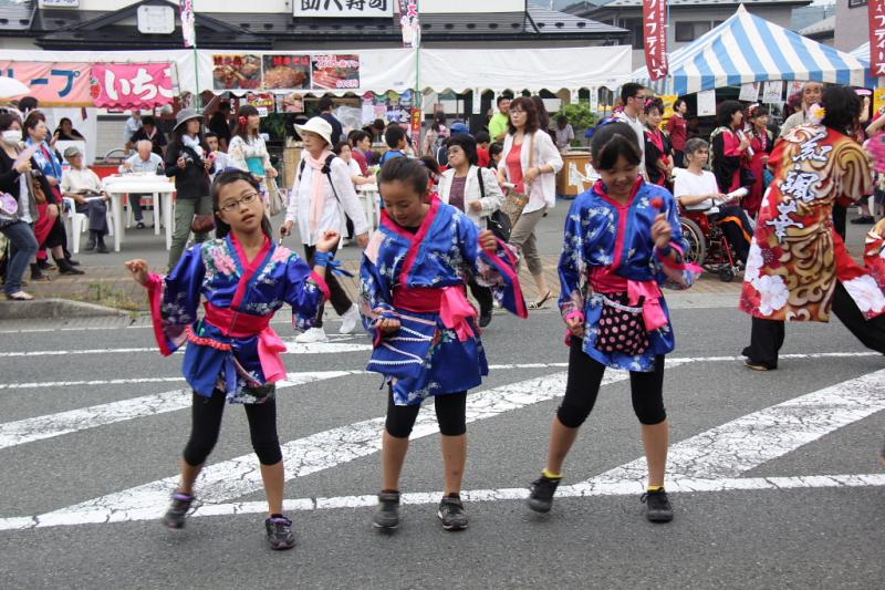 第10回奥州前沢よさこいFestaX 2014その2 2014/07/13