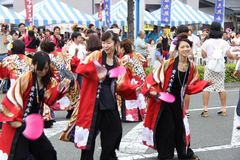 第10回奥州前沢よさこいFestaX 2014その2 2014/07/13