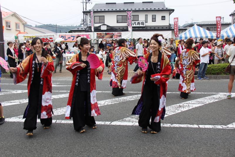 第10回奥州前沢よさこいFestaX 2014その2 2014/07/13