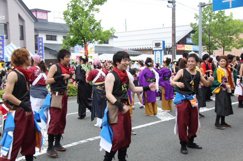 第10回奥州前沢よさこいFestaX 2014その2 2014/07/13