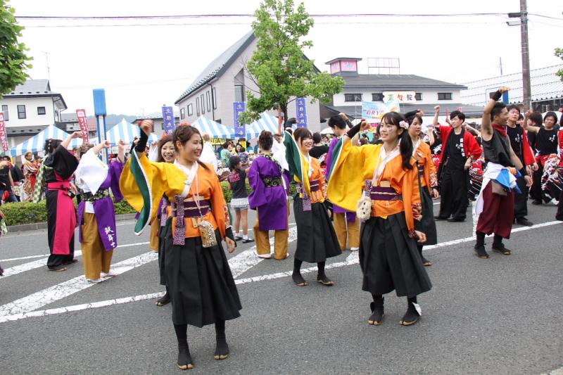 第10回奥州前沢よさこいFestaX 2014その2 2014/07/13