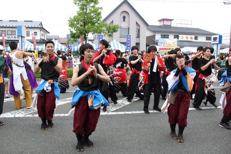 第10回奥州前沢よさこいFestaX 2014その2 2014/07/13