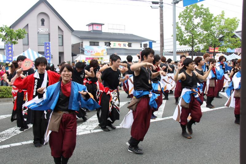 第10回奥州前沢よさこいFestaX 2014その2 2014/07/13