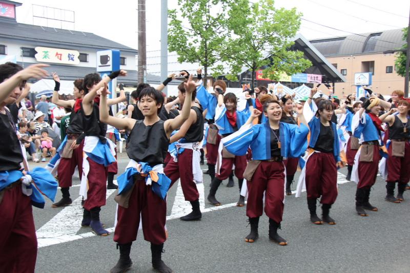 第10回奥州前沢よさこいFestaX 2014その2 2014/07/13