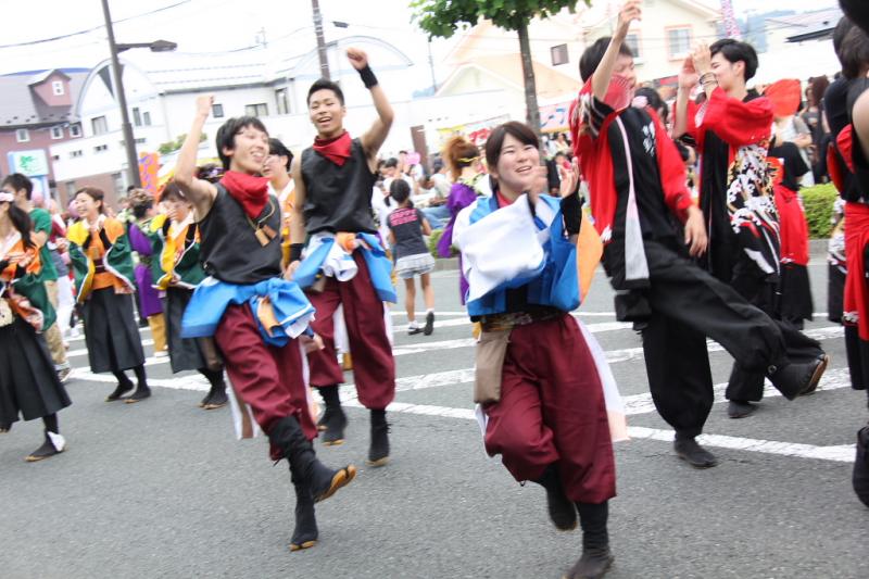 第10回奥州前沢よさこいFestaX 2014その2 2014/07/13