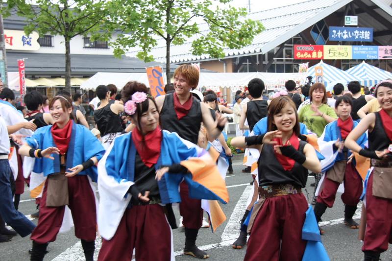 第10回奥州前沢よさこいFestaX 2014その2 2014/07/13