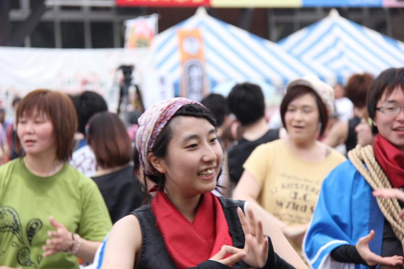 第10回奥州前沢よさこいFestaX 2014その2 2014/07/13