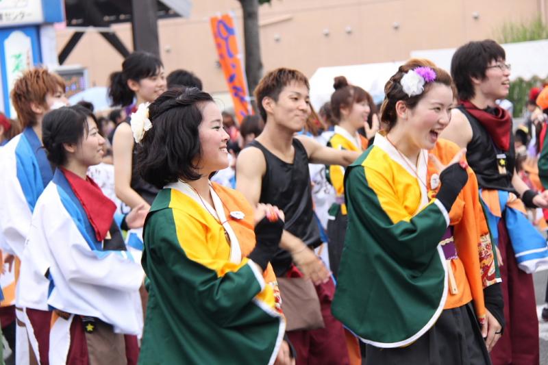 第10回奥州前沢よさこいFestaX 2014その2 2014/07/13