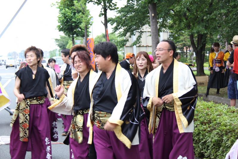 第10回奥州前沢よさこいFestaX 2014その2 2014/07/13