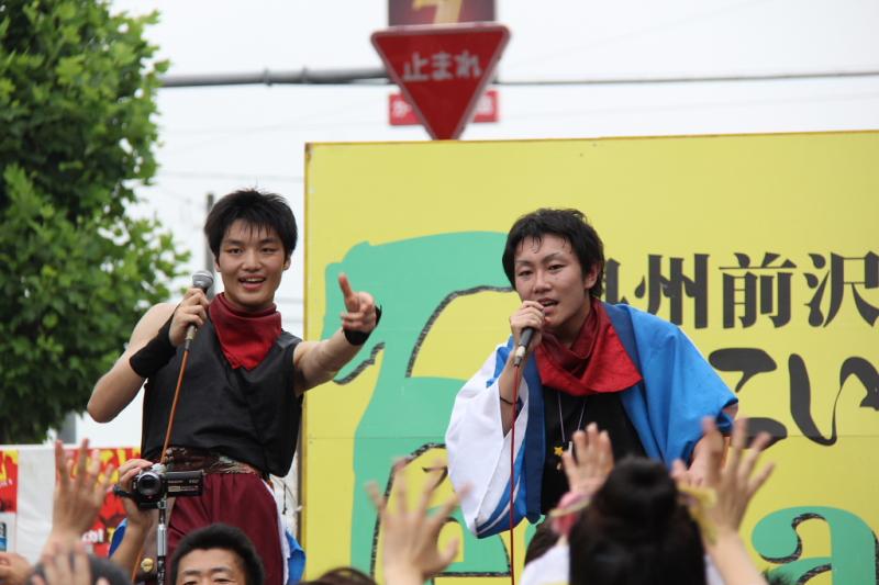 第10回奥州前沢よさこいFestaX 2014その2 2014/07/13