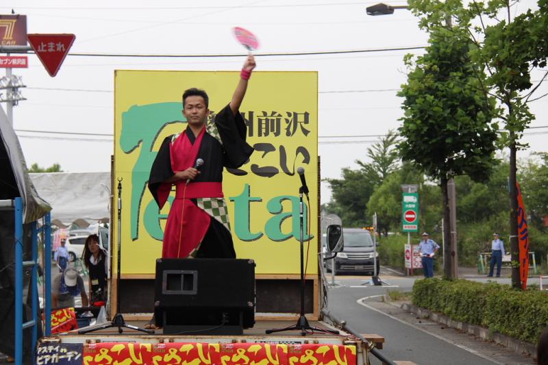 第10回奥州前沢よさこいFestaX 2014その2 2014/07/13