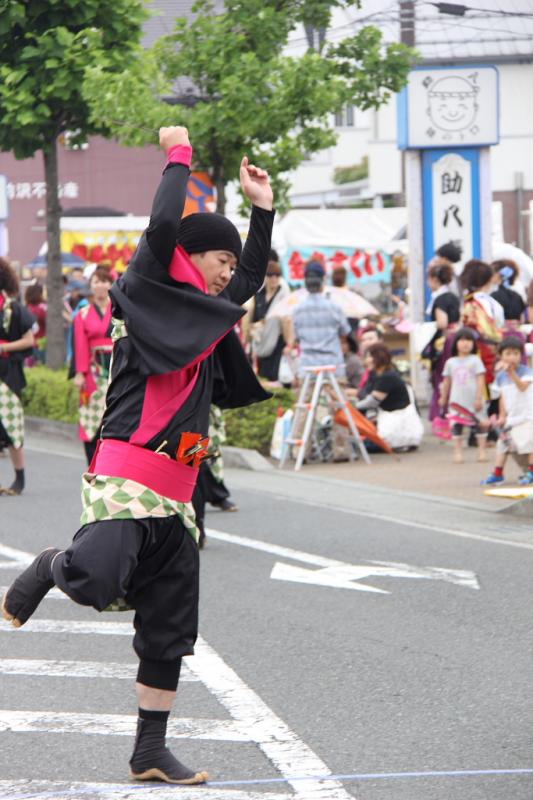 第10回奥州前沢よさこいFestaX 2014その2 2014/07/13