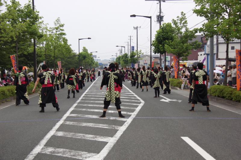 第10回奥州前沢よさこいFestaX 2014その2 2014/07/13