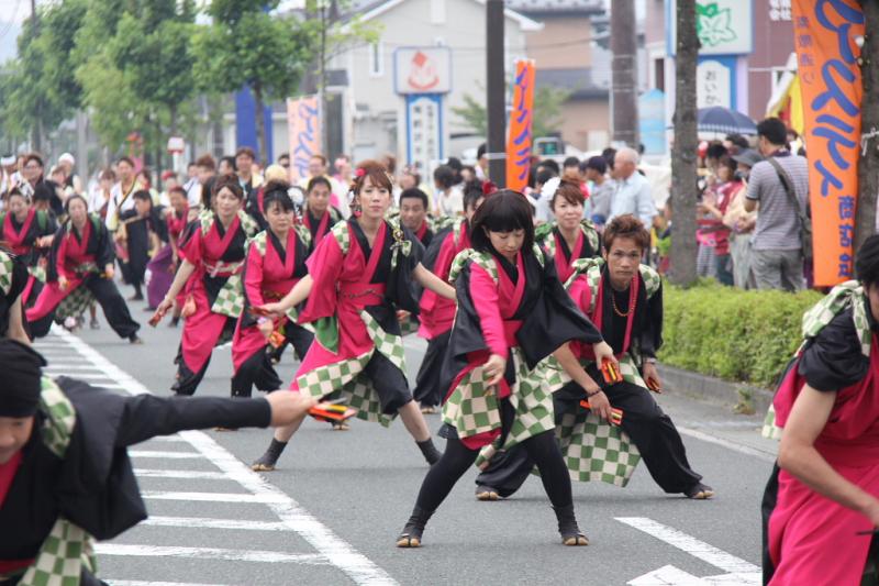 第10回奥州前沢よさこいFestaX 2014その2 2014/07/13